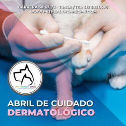 Abril de cuidado dermatológico 2024 !!!